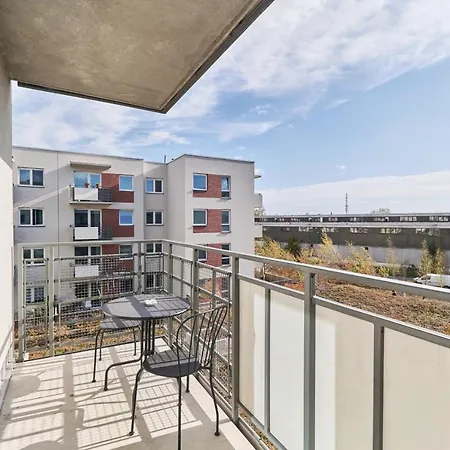 Siemianowicka With Balcony & Parking Wroclaw By Renters Apartment *
